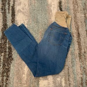 True Religion Maternity Skinny Jeans